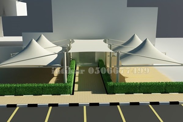 تصميم مظلات