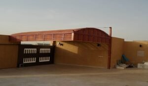 مظلات كراجات سيارات